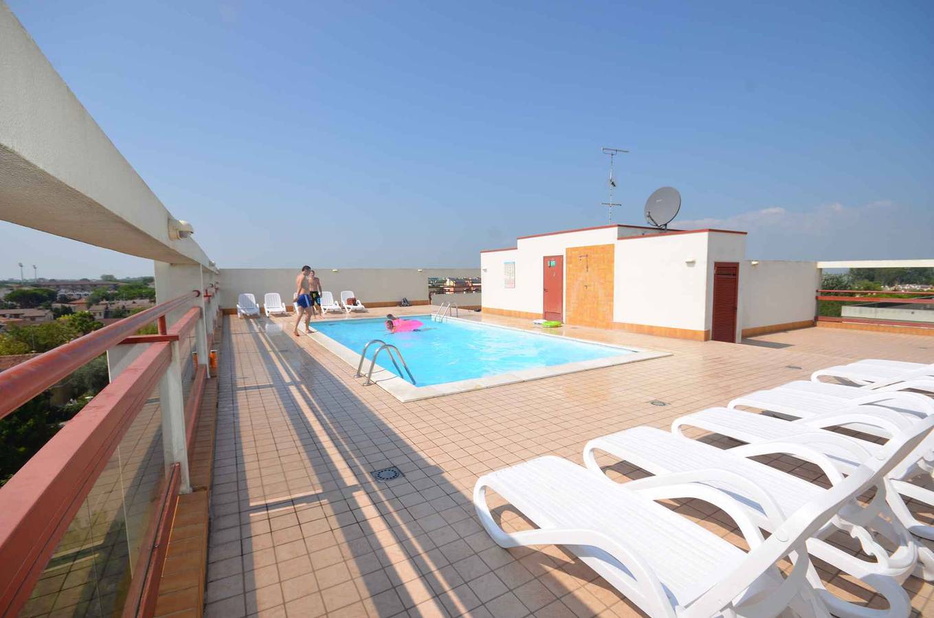Appartement de vacances entier, Appartement de vacances avec climatisation et balcon  in Bibione, Province de Venise