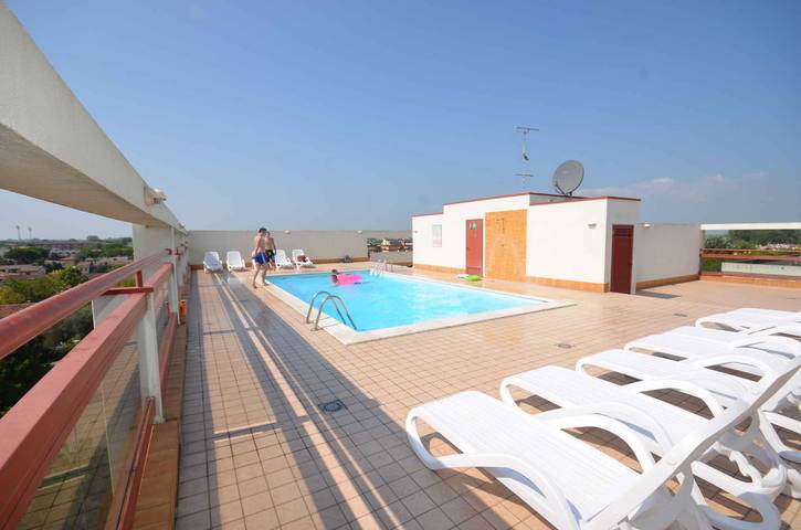 Appartement de vacances pour 6 personnes, avec balcon - 1