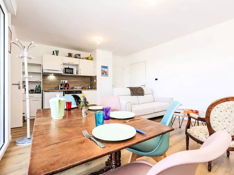 Apartamento entero, 2 estancias 4 Personas in Saint-Coulomb, Región de Saint-Malo