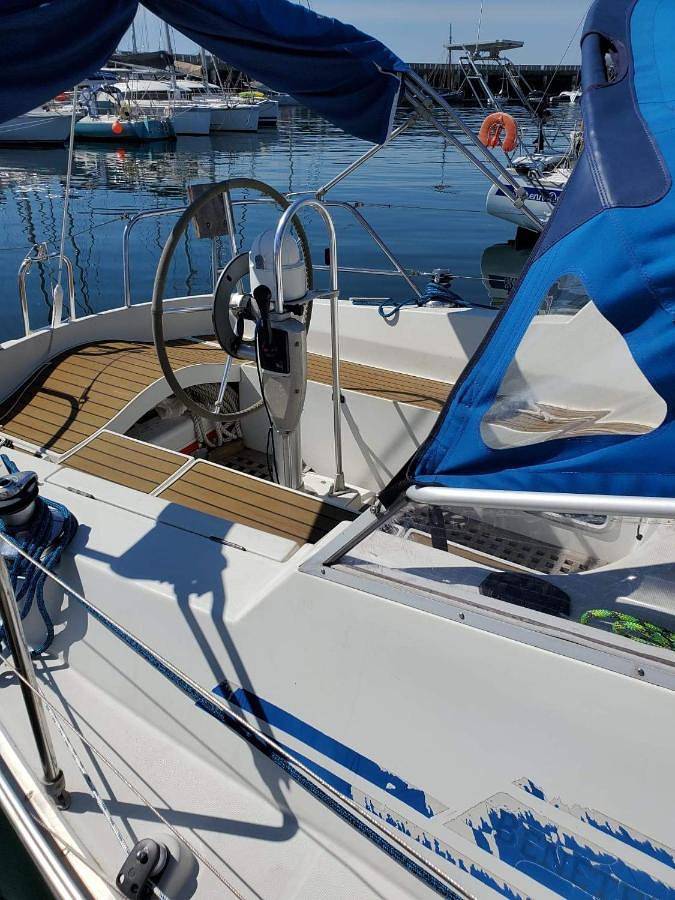 Bateau pour 4 personnes, avec terrasse et vue en Normandie - 3