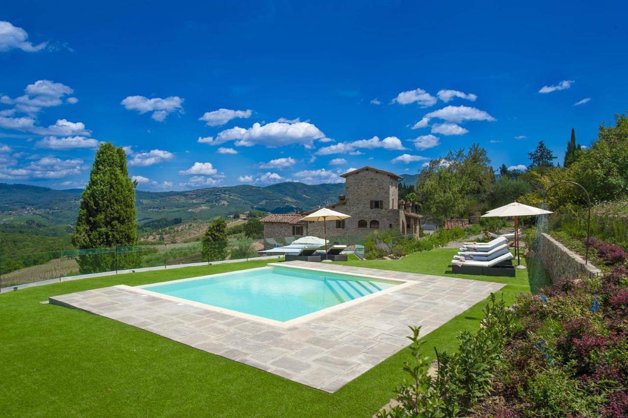 Villa Terra di Siena - Teloni in Panzano In Chianti, Greve In Chianti