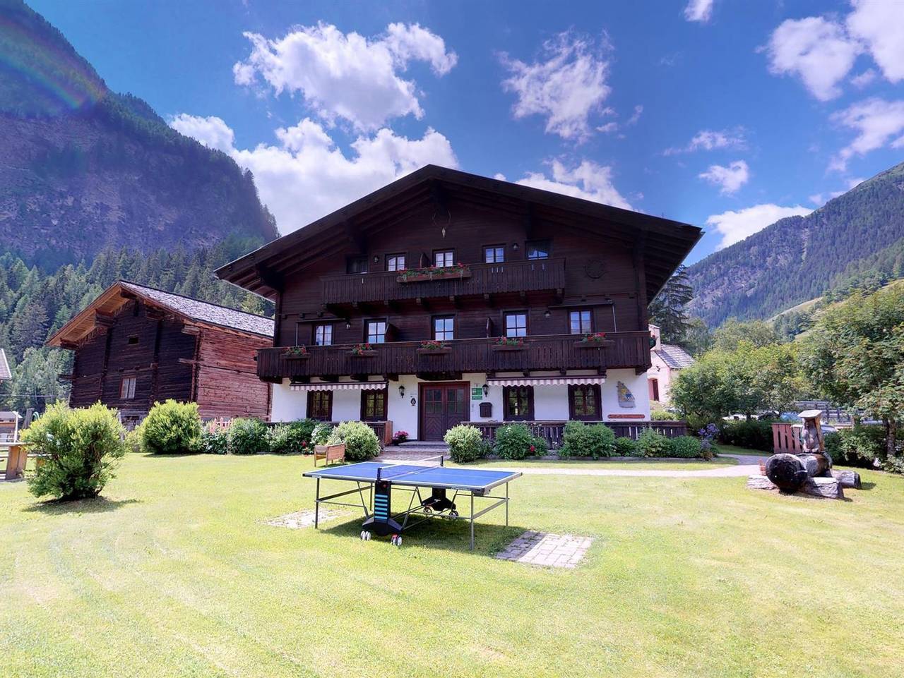 Ganze Ferienwohnung, Familienparadies Wolfgangbauer - Wohnung Typ C 40 m² 2 Personen in Schobergruppe, Heiligenblut