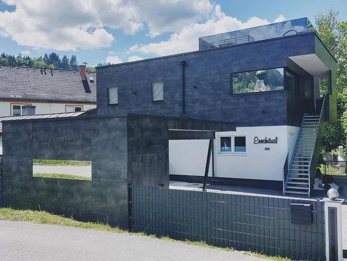 Ferienhaus für 7 Personen, mit Garten und Ausblick in Schladming