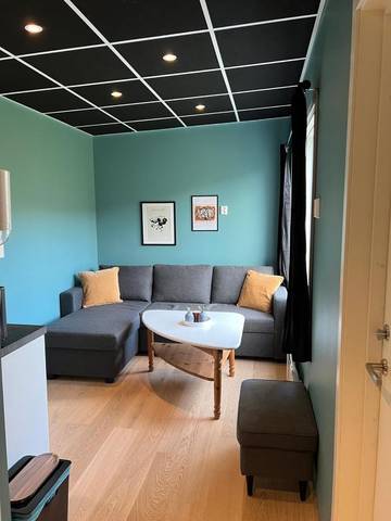 Ferienhaus für 2 Personen, mit Sauna und Ausblick sowie Terrasse und Garten in Alta