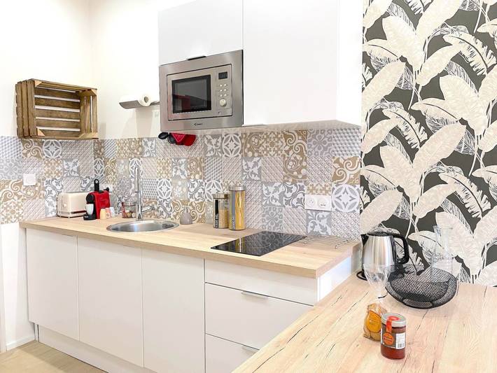 Gîte pour 4 personnes, avec jardin, animaux acceptés dans Port de plaisance de Rochefort - 3