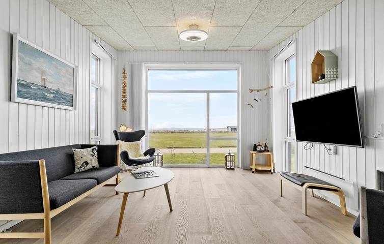 Ferienhaus für 8 Personen, mit Terrasse und Garten sowie Sauna in Hejsager Strand - 4