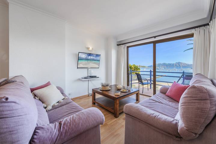 Gîte pour 6 personnes, avec balcon à Port de Pollença - 4