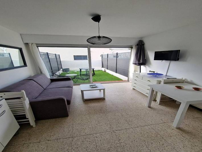 Gîte pour 4 personnes, avec terrasse dans Plage Saint-Vincent (Agde)