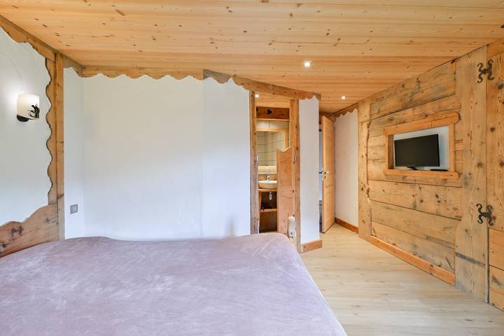 Chambre d’hôte pour 2 personnes, avec jardin ainsi que sauna et balcon dans Parc National de la Vanoise - 3