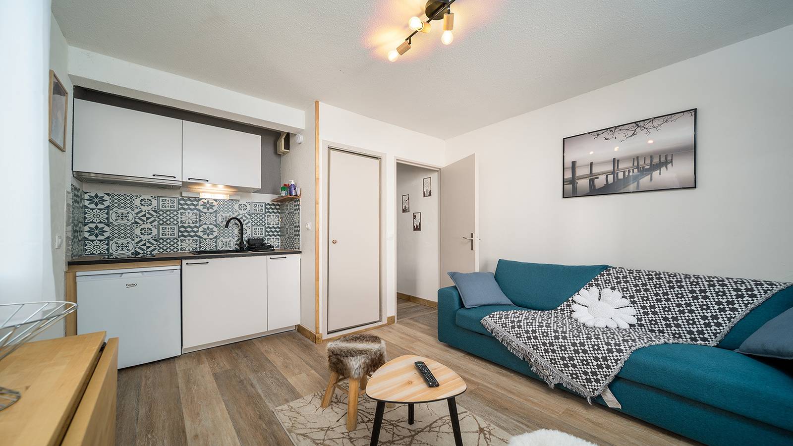 Ganze Wohnung, Petit ours I N 10 in La Foux d'Allos, Allos