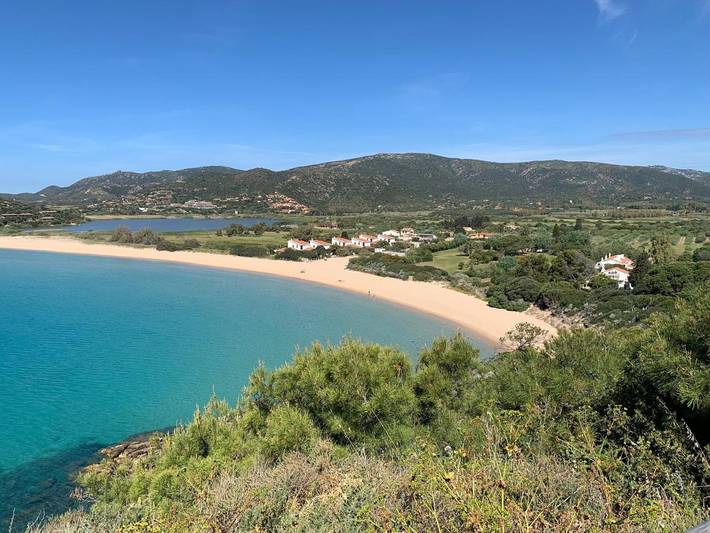 Location de vacances pour 2 personnes, avec jardin et vue à Sant'Anna Arresi - 4