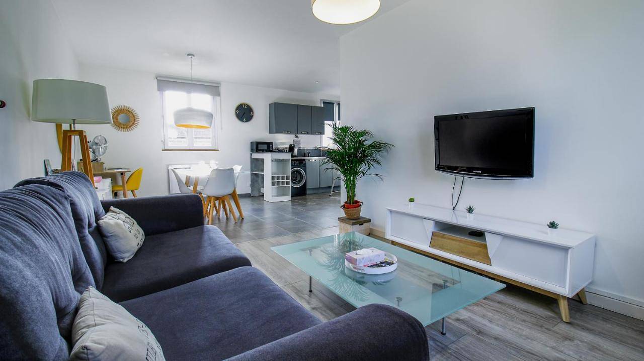Appartement entier, Le Tamaris, Garage privé hauteur limitée, Calme, Confort in Troyes, Aube