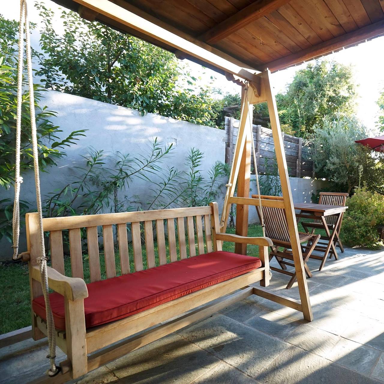 Villa für 4 Personen mit Balkon in Agios Georgios Nileias, Pilion