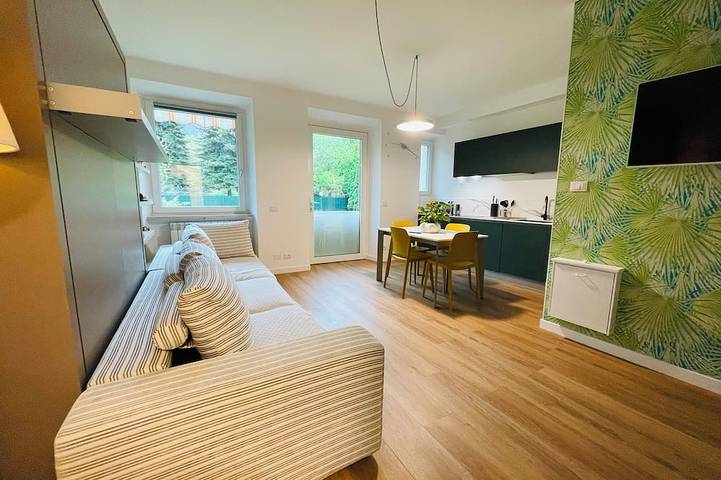 Ferienwohnung für 5 Personen, mit Garten - 1