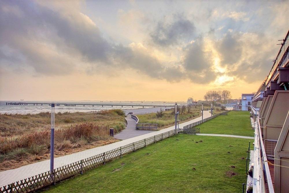 Ganze Ferienwohnung, Haus Bellevue Großenbrode, App. 7Bel15 in Großenbrode, Ostholstein