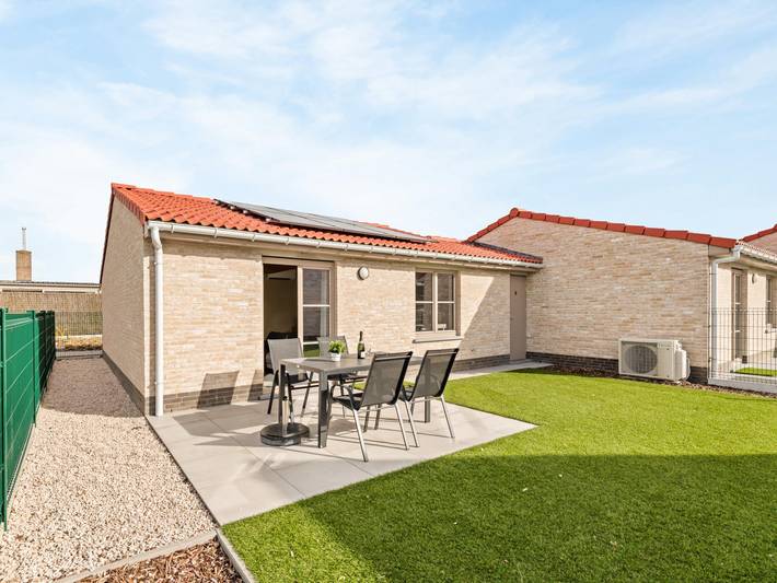 Maison de vacances pour 4 personnes, avec Terrasse et Jardin dans Oostduinkerke