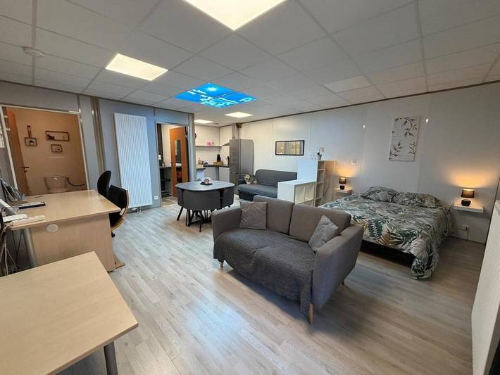 Appartement de vacances pour 4 personnes, avec balcon