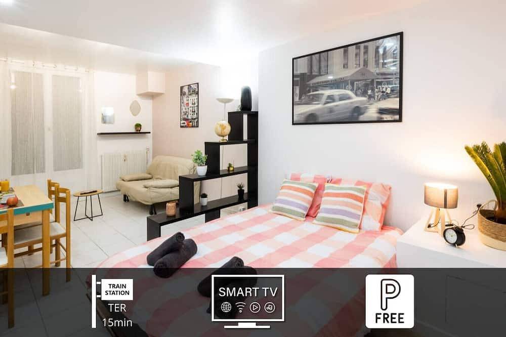 Apartamento entero, City pop sleeps 2 in Évreux, Región de Évreux