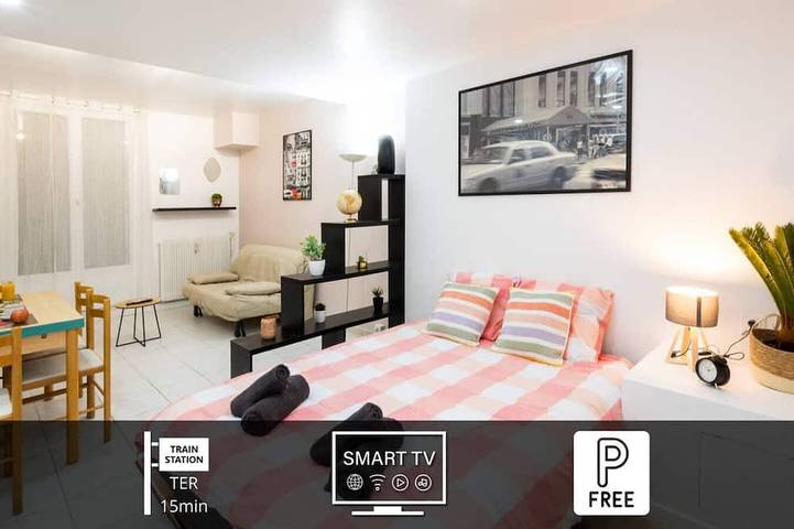 Ferienwohnung für 4 Personen, mit Balkon - 1