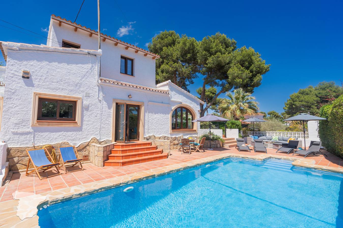 Villa Safari in Cap Blanc, Teulada (Spanien)