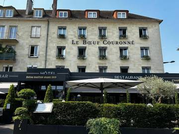 Hôtel pour 2 personnes, avec terrasse à Chartres
