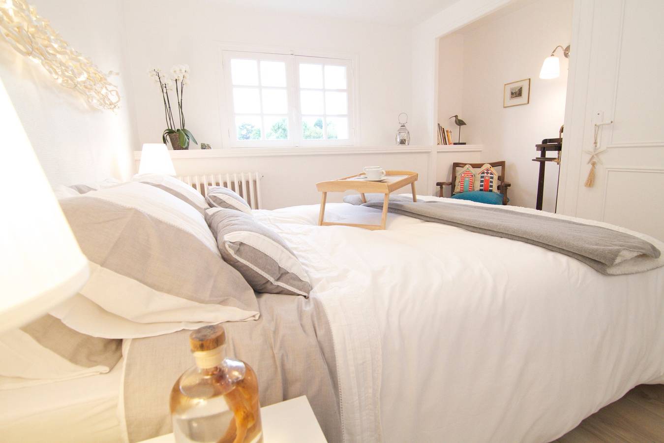 Ganze Wohnung, Ferienwohnung 'Villa Prat Bras - T1 - Gemütlich' mit Gemeinschaftsgarten und Wi-Fi in Le Pouldu, Clohars-Carnoët