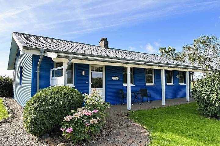 Ferienhaus für 8 Personen, mit Terrasse und Garten in Emmelsbüll-Horsbüll