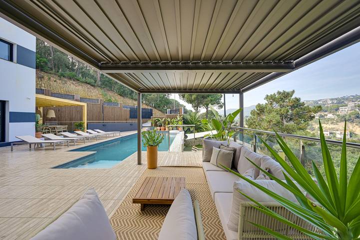 Villa La Salada in Canyelles, Lloret de Mar
