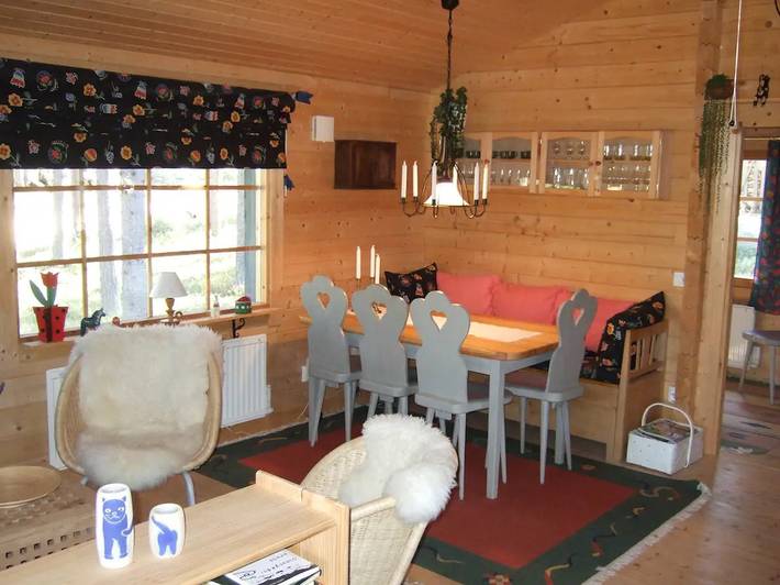 Chalet für 6 Personen, mit Garten und Sauna sowie Terrasse in Nordschweden - 3