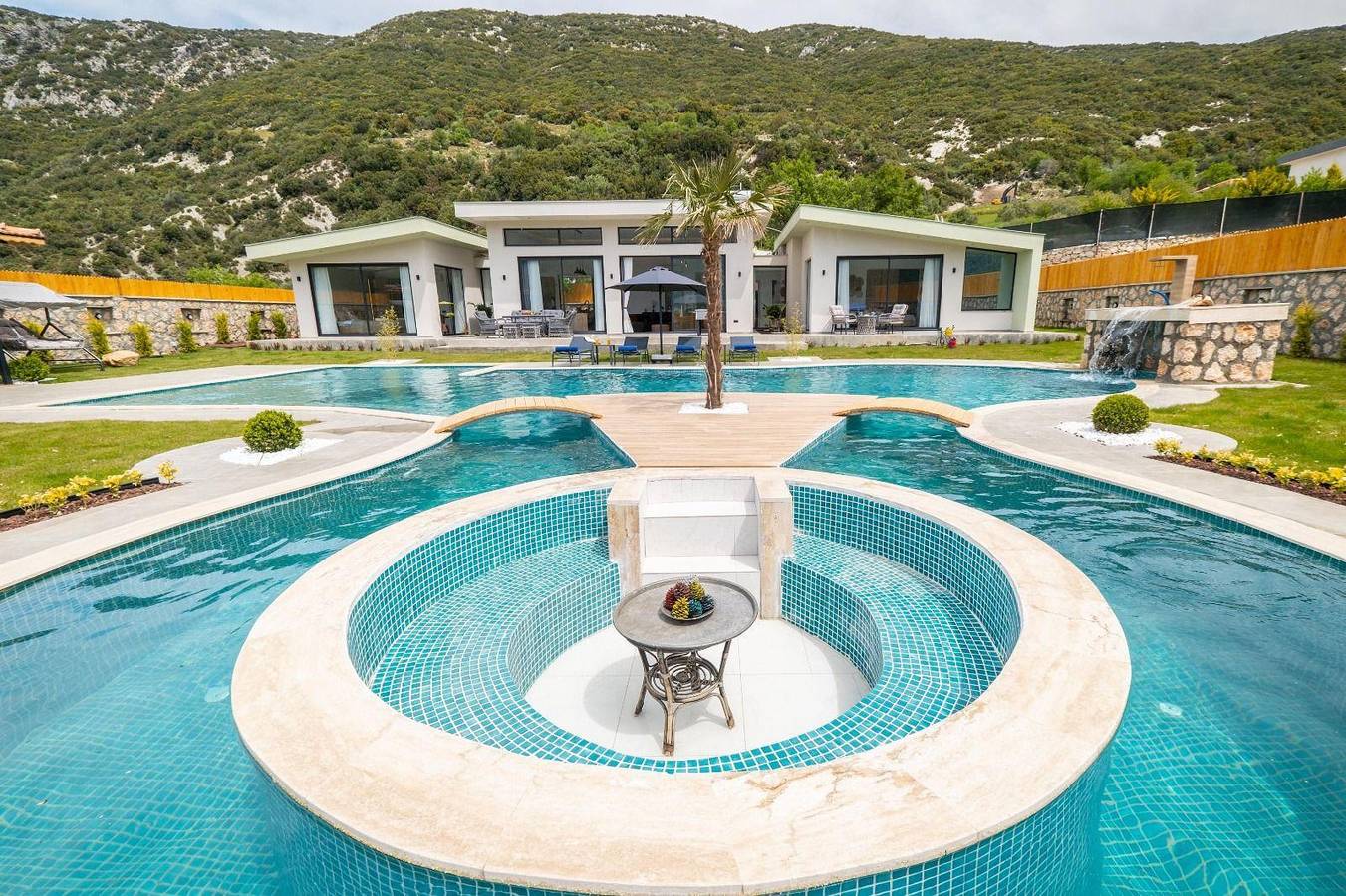 Holiday house for 6 persons approx. 160 qm in Sarıbelen, Anatolia (Lycia) in Kaş, Saklıkent