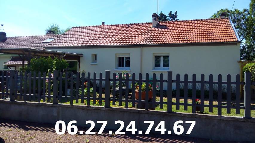 Gîte pour 5 personnes, avec jardin et terrasse dans Loiret