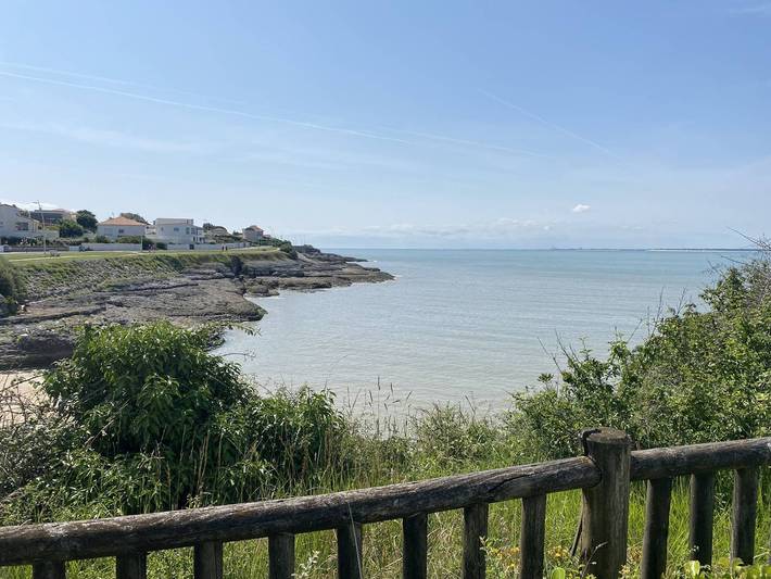 Gîte pour 4 personnes, avec terrasse dans Plage Saint-Sordelin