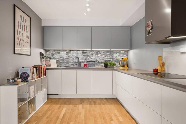 Ferienwohnung für 3 Personen, mit Balkon und Ausblick in Bergen - 3