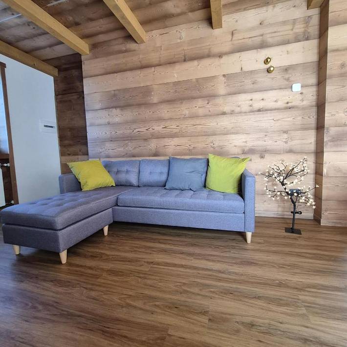 Location de vacances pour 6 personnes, avec vue et jardin à Mello - 4