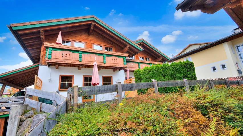 Ferienhaus für 6 Personen, mit Garten und Sauna in Wildschönau