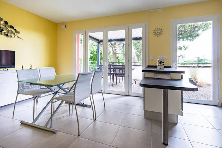 Gîte pour 3 personnes, avec Balcon et Terrasse dans Plage du Mauret - 3