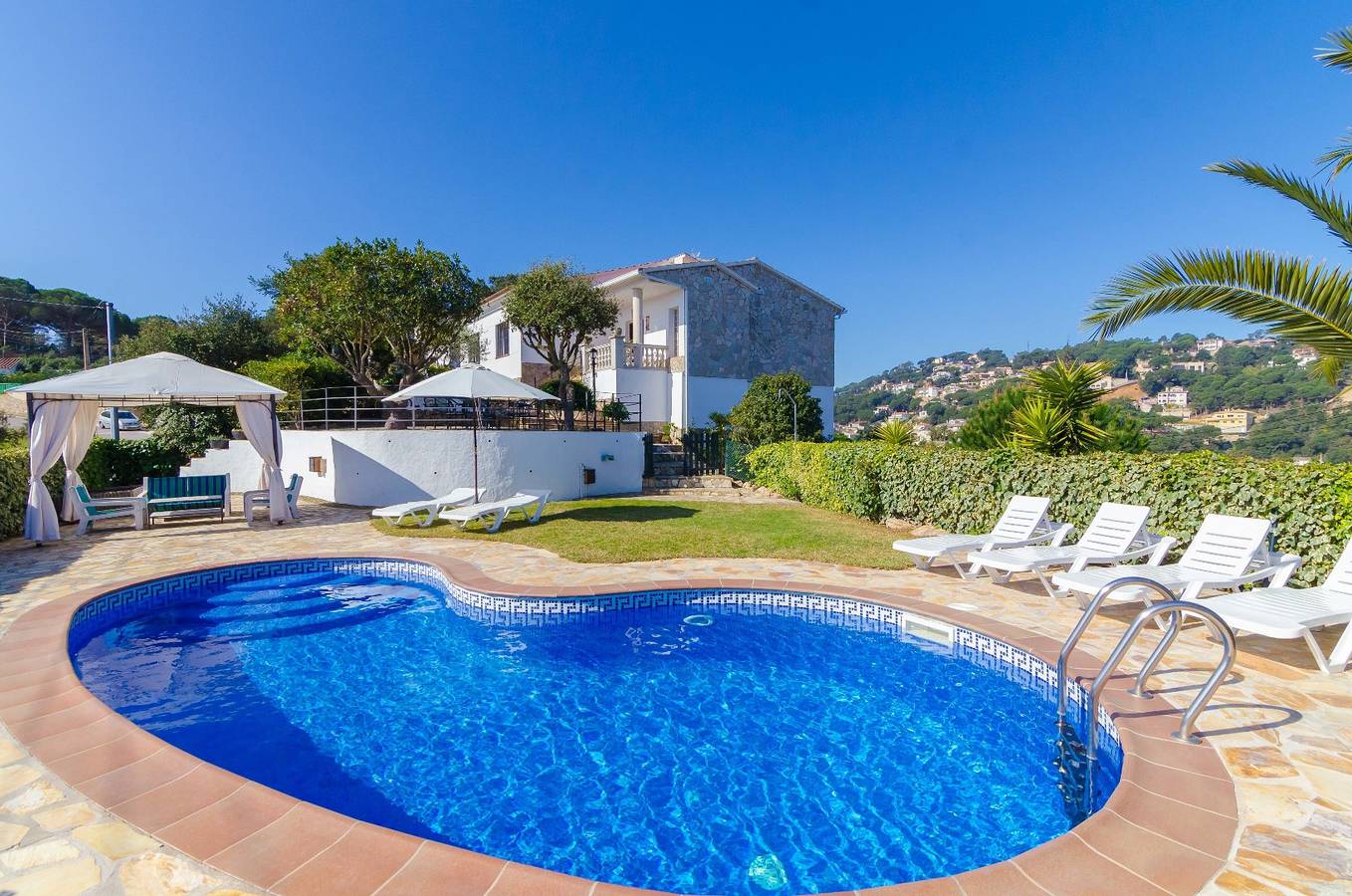 Villa für 6 Personen in Lloret de Mar, Costa Brava