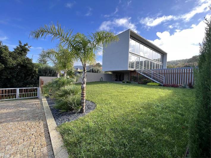 Casa de férias para 8 pessoas, com piscina e jardim e ainda vista em Afife