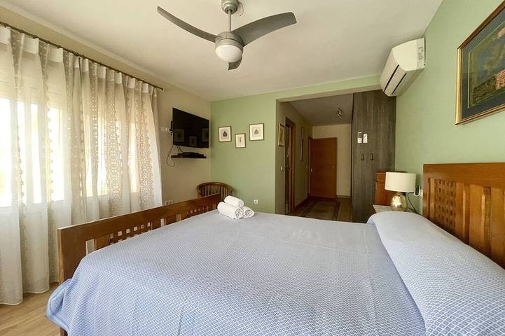 Finca für 8 Personen, mit Terrasse und Garten in Benidorm - 3