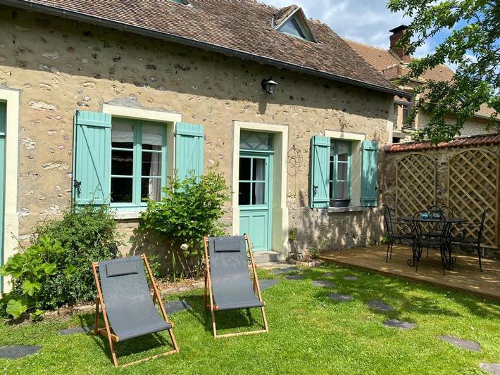 Location de vacances pour 5 personnes, avec jardin et vue à Chambray (homonymie)