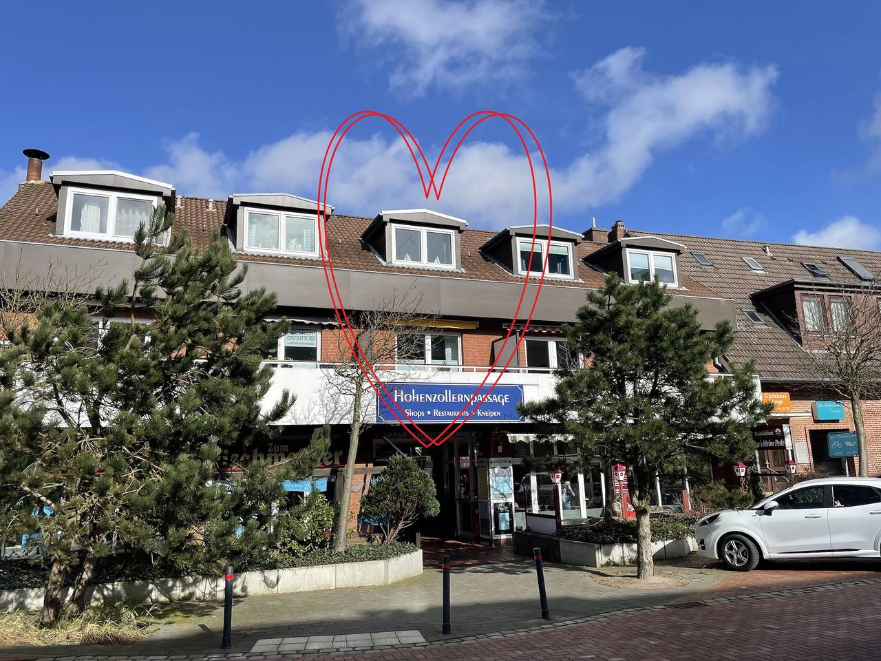 Ganze Ferienwohnung, Ferienwohnung Watt'n Idyll - 3-Raum-Ferienwohnung Watt'n Idyll in Hafen Büsum, Hauptstrand Büsum