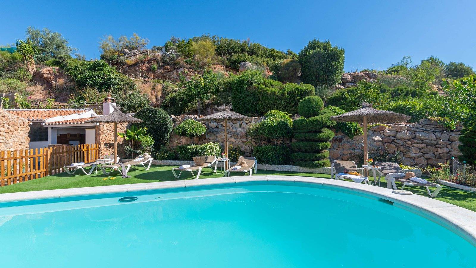 Villa Gran Solano Colmenar by Ruralidays in Solano, Colmenar