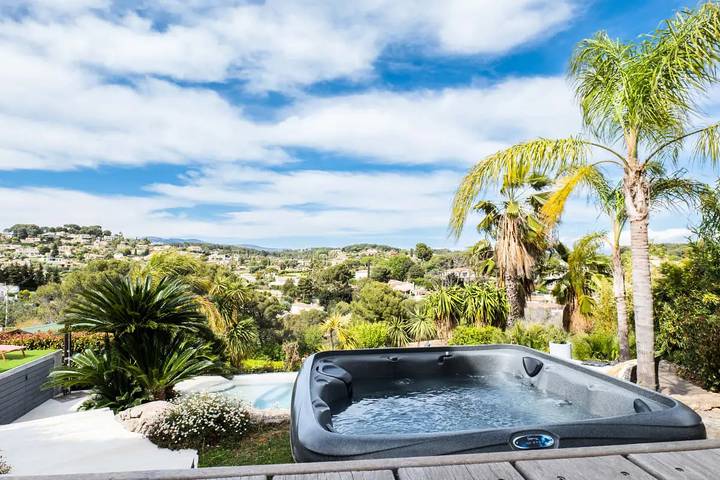Villa pour 10 personnes, avec piscine et jardin à Vallauris - 2