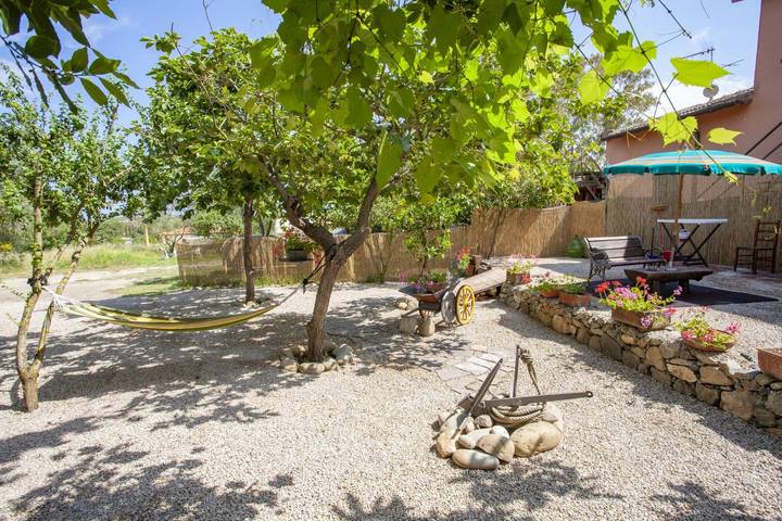 Apartamento vacacional entero, Apartamento de vacaciones para 3 personas con jardín in Portoferraio, Archipiélago Toscano