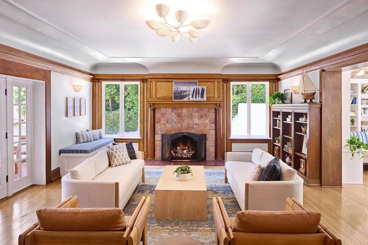 Hôtel pour 4 personnes, avec jardin