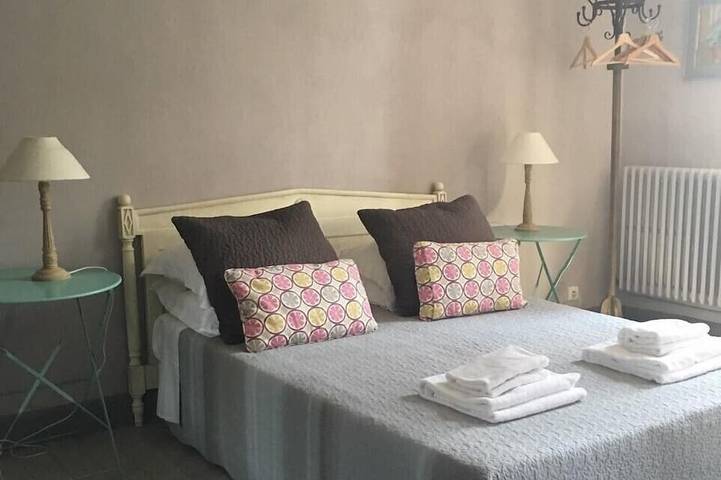 Location de vacances pour 10 personnes, avec jardin à Sainte-Eulalie (Aude) - 3