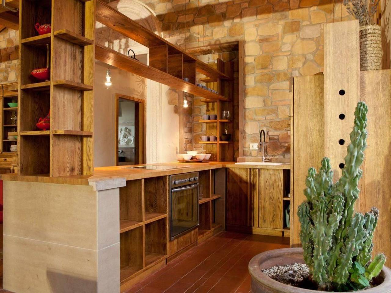 Appartamento intero, "Villa Felicita" mit Pool in Volterra, Pisa e dintorni