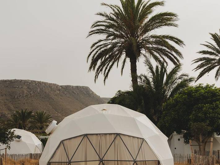 Tente pour 2 personnes en Andalousie - 4