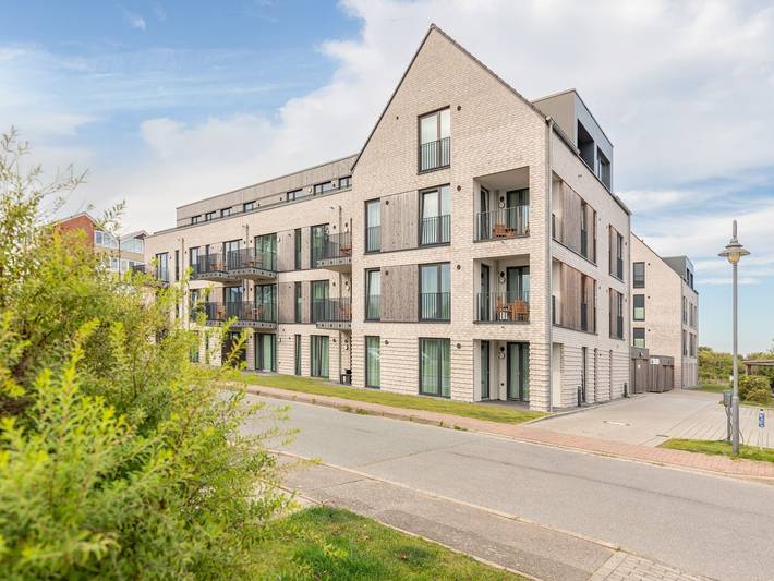 Ferienwohnung für 4 Personen, mit Balkon in Nordstrand - 2