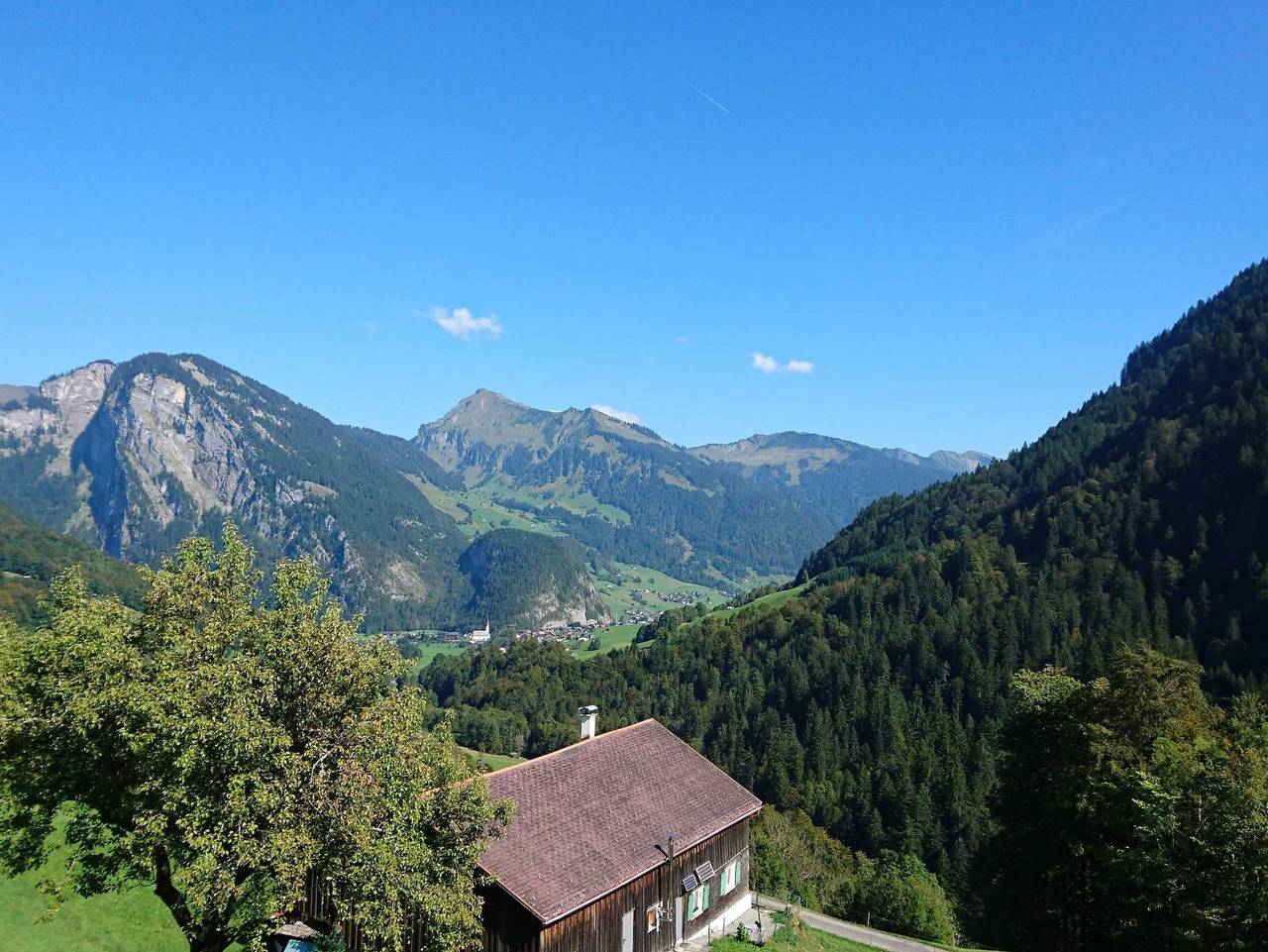 Ganze Ferienwohnung, Mac's Appartement - Mac's Appartement 1 in Au, Bregenzerwald